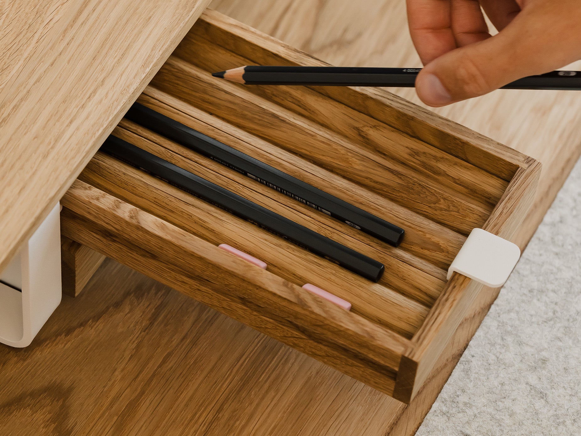 Premium Pen Holder Organizer - Stylish Desktop Pen Stand for Office & Home Use - Perfect for Pens, Pencils, Markers & Stationery Storage