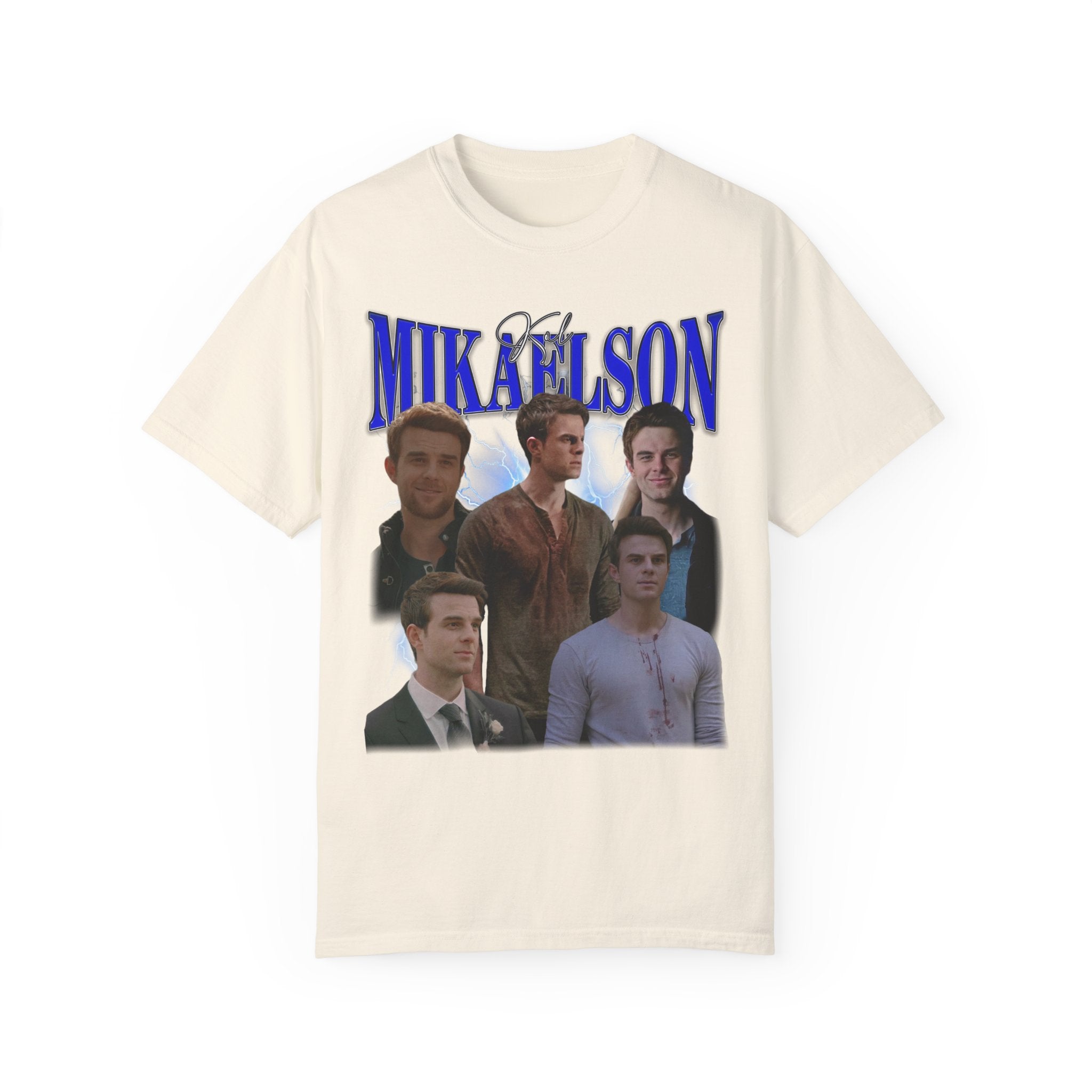 Kol Mikaelson 90s Vintage TV Show T-Shirt - Soft Cotton Tee for Fans of The Originals & Vampire Diaries - Perfect for Cosplay, Conventions, and 90s Theme Parties