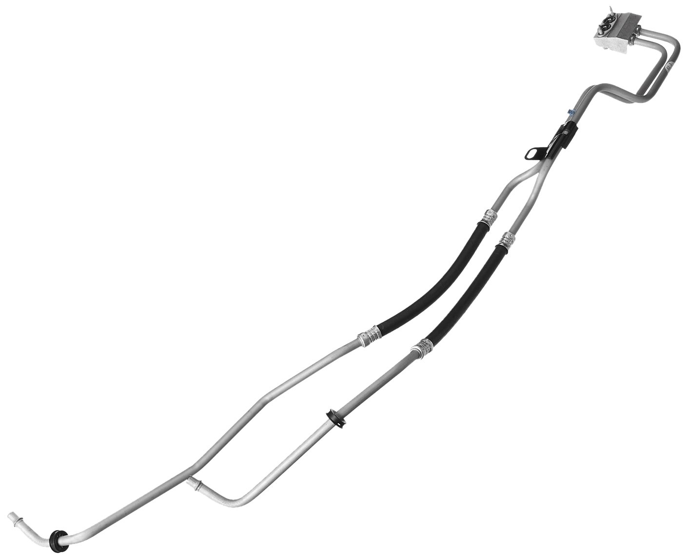 GM Genuine Parts 20828694 Engine Oil Cooler Hose Kit - Includes Bracket, Gasket & Bolt | Replacement for Vehicle Maintenance & Performance Upgrade