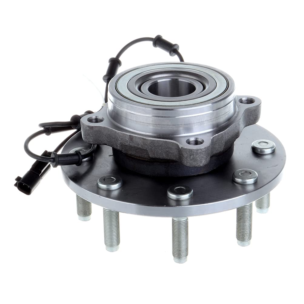 ROADFAR Wheel Bearing & Hub Assembly - Compatible with 2006-2008 Dodge Ram 1500/2500/3500 4WD - Front Wheel Hub Replacement Part 515101 - Perfect for Off-Roading, Towing & Heavy-Duty Use