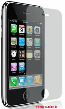 Apple iPhone 3G Screen Protector (2-Pack) - HD Clear Anti-Scratch Film for iPhone 3G - Perfect for Everyday Use & Travel Protection
