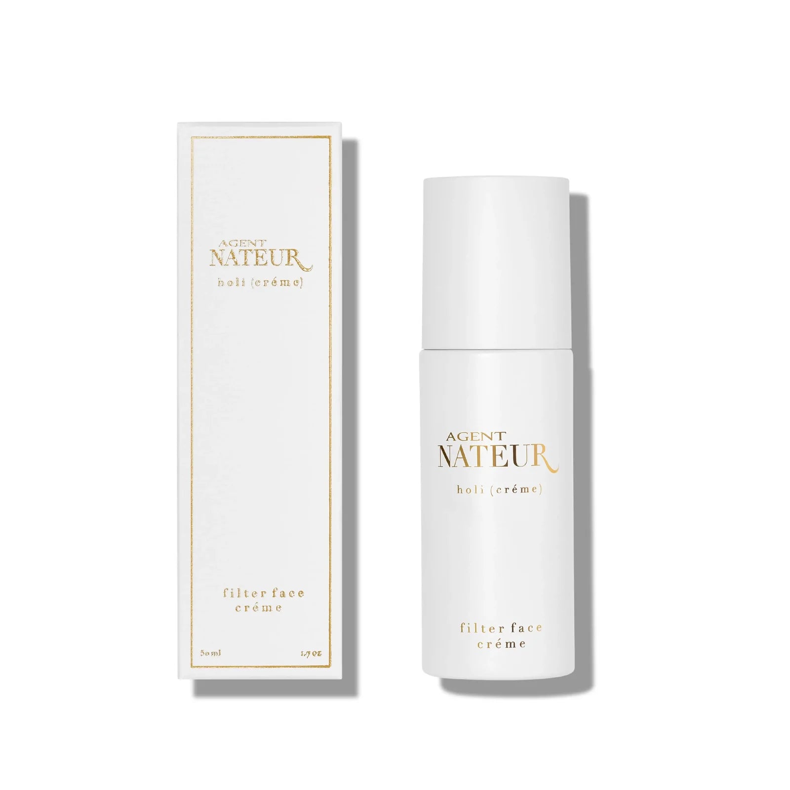 HOLI Crème Filter Face Cream - Brightening & Hydrating Daily Moisturizer for Glowing Skin | Perfect for Day & Night Use, Makeup Prep & Sensitive Skin Care