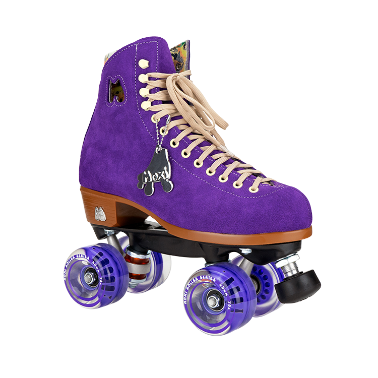 Moxi Lolly Roller Skates - Taffy Color Quad Skates for Women & Girls - Outdoor & Indoor Skating, Rink, Park, Fitness & Casual Wear
