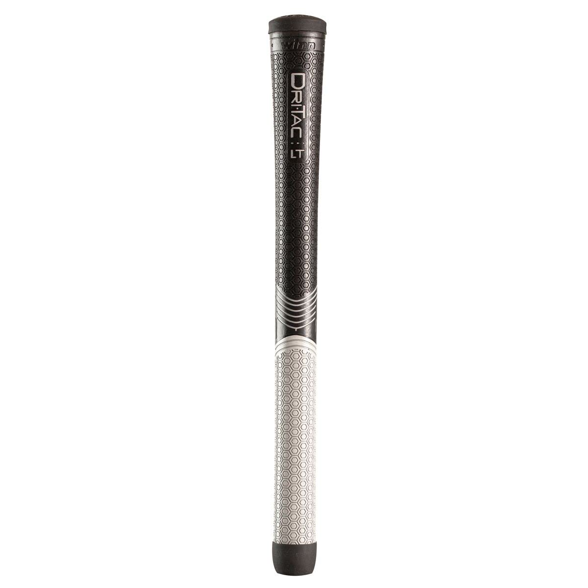 Winn Dri-Tac LT (Less Taper) Golf Grip - Oversize 13 Grip Kit with Tape, Rubber Clamp & Solvent - Choose Your Size - Perfect for Golf Club Regripping & Improved Swing Control