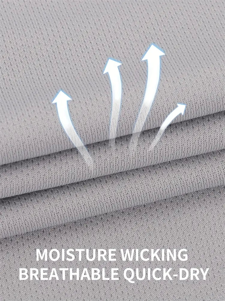 5 Pack Men's Quick Dry Sleeveless Athletic Shirts - Moisture Wicking Workout Tops for Gym, Running & Outdoor Activities