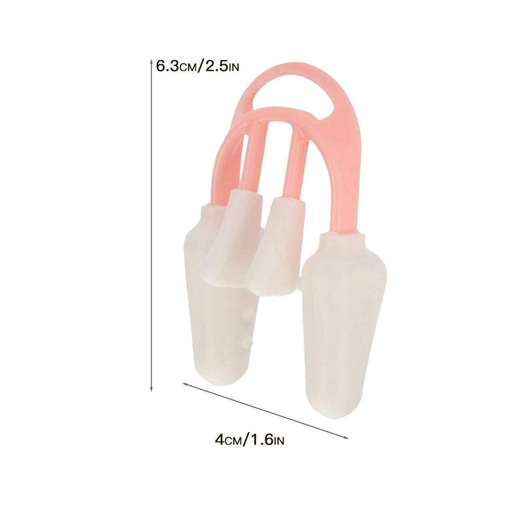AlexVyan 2-Pack Nose Up Clip - Nose Shaping & Lifting Tool for Bridge Straightening, High Lift Clipper, Nose Correction Shaper - Beauty Enhancement Accessory for Everyday Makeup & Self-Care Routine