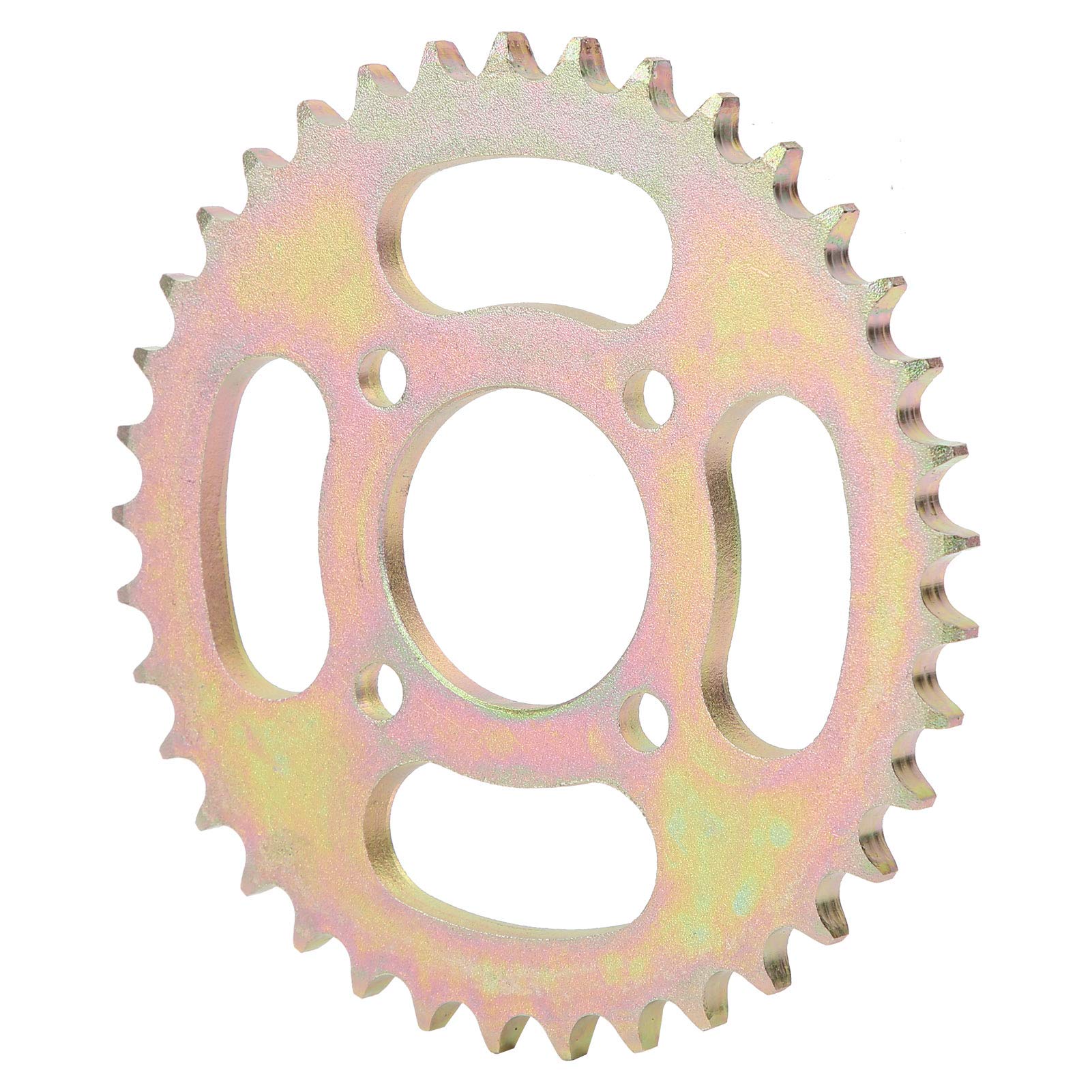 Steel Crankset & Sprocket - 4 Hole Electric Tricycle Replacement Parts for Kart & E-Bike | Durable Bike Components for Commuting, Delivery & Cargo Transport