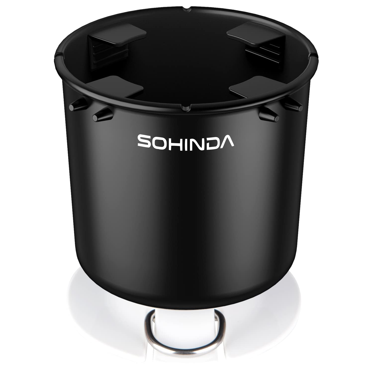 **Premium SUP Paddle Board Cup Holder - Universal Kayak & Boat Accessory - Durable White/Black Action Mount - Perfect for Drinks & Gear on Water Adventures**    *(Great for Stand Up Paddleboarding, Kayaking, Boating & Outdoor Water Sports - Keeps Drinks Secure While You Paddle!)*