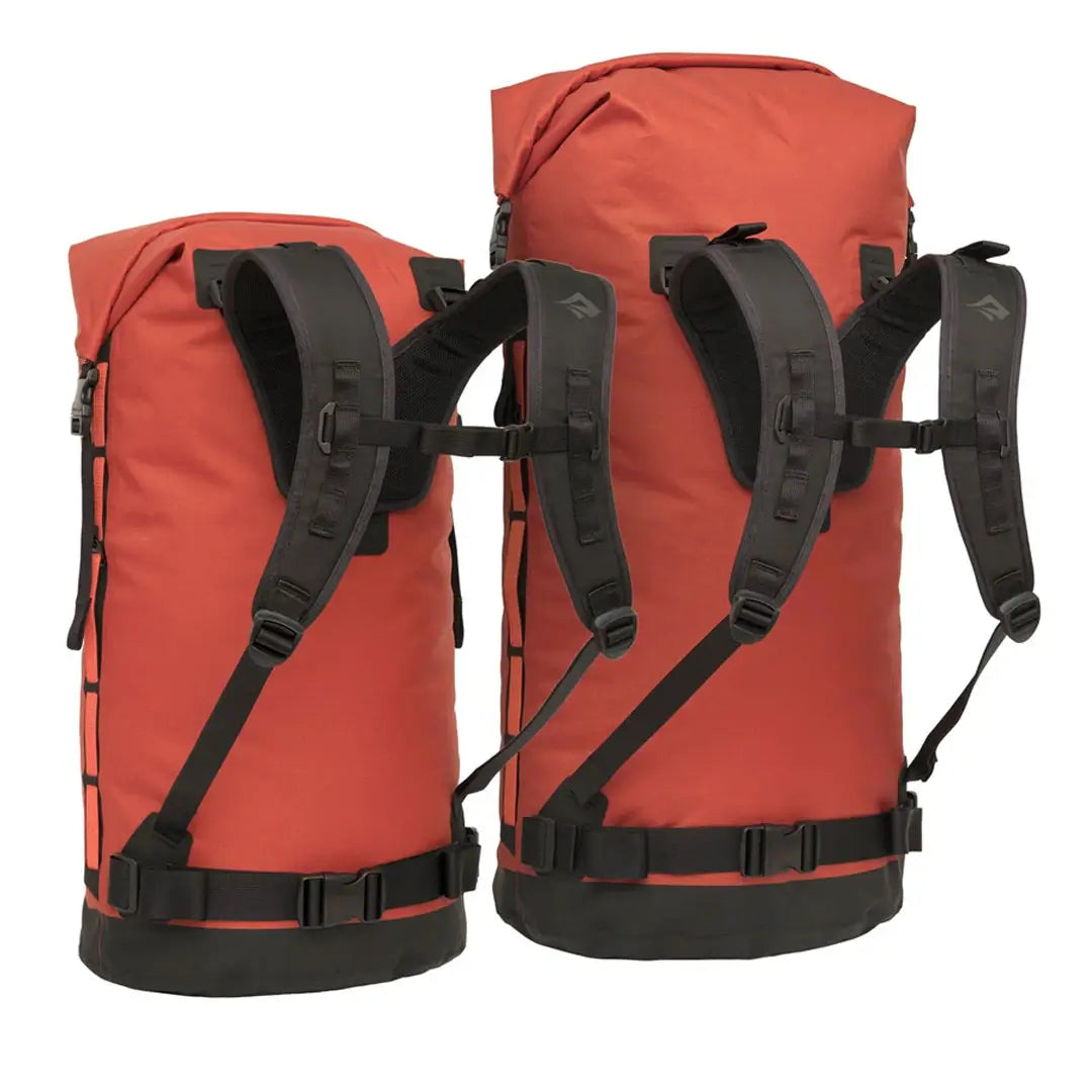 Sea to Summit Big River Dry Backpack - Waterproof Dry Bag for Kayaking, Camping & Outdoor Adventures - Lightweight & Durable Gear for Paddling, Hiking & Travel