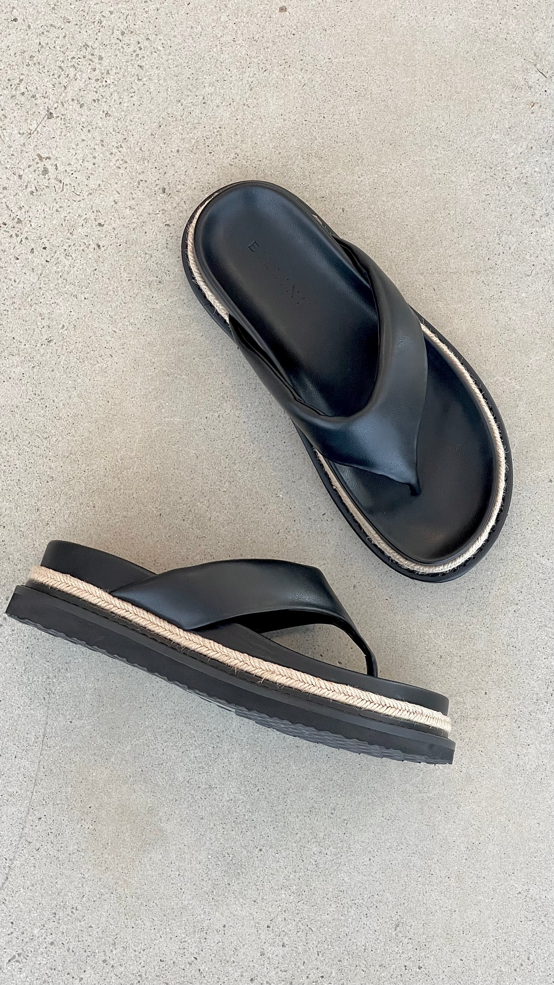 Amaya Slide Sandals for Women - Black Comfortable Summer Slides - Perfect for Beach, Pool, and Casual Wear