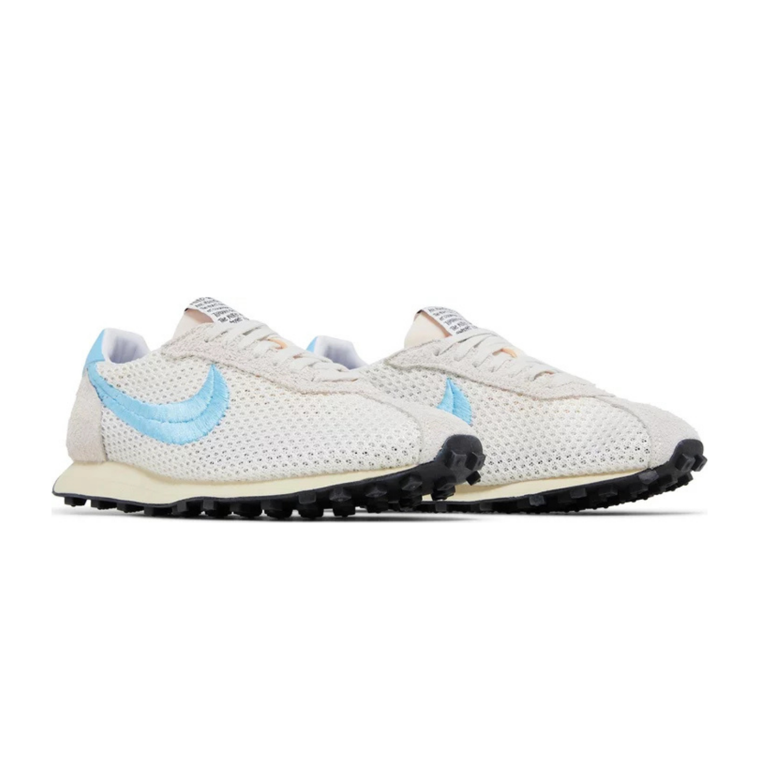 Nike LD 1000 SP Stussy Phantom Sneakers in Aquarius Blue & Fossil - Stylish Streetwear for Men's Casual Wear & Urban Fashion