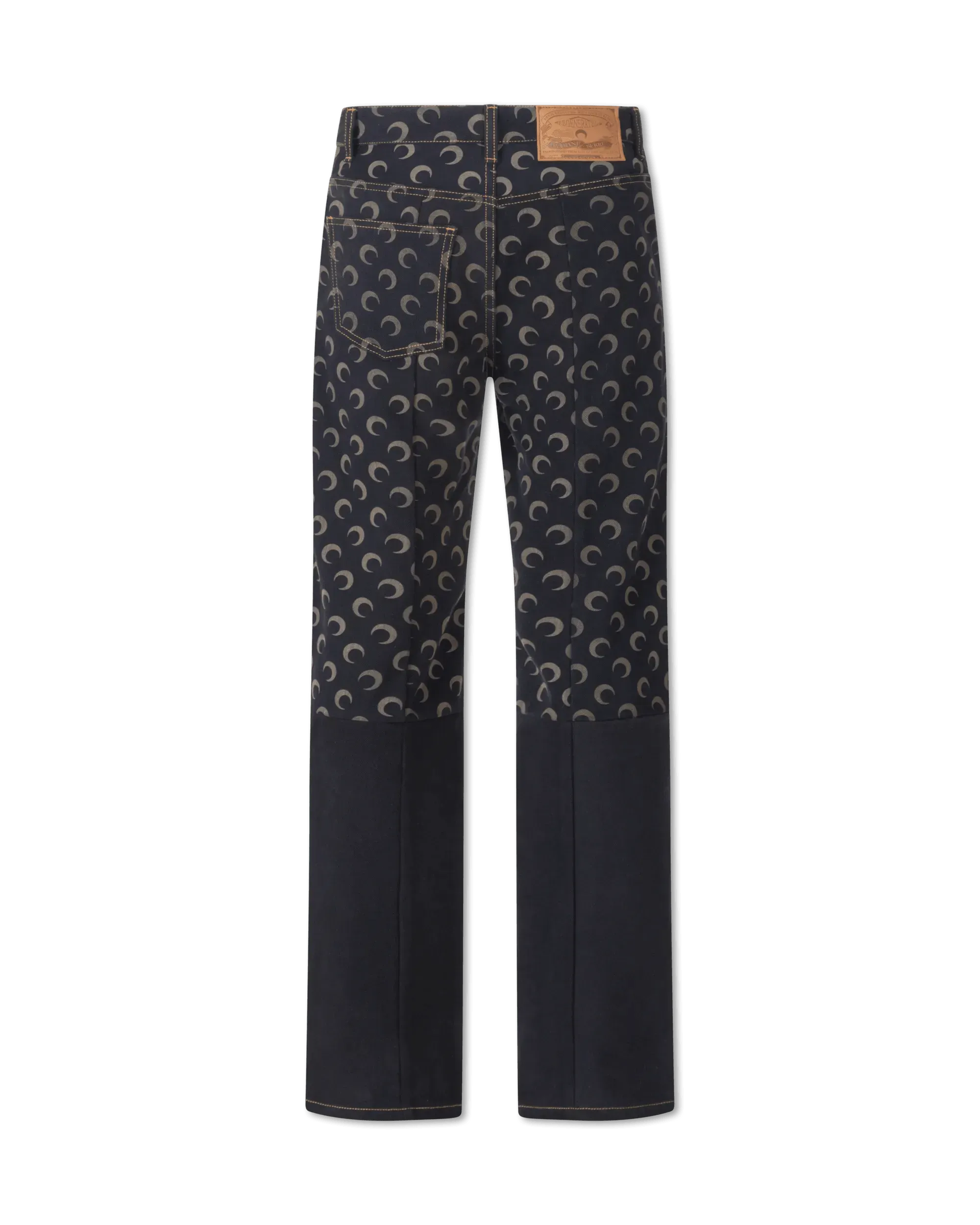 Moon Denim Straight Jeans for Women - High Waist Slim Fit Stretch Comfortable Jeans | Perfect for Casual Wear, Office & Date Night