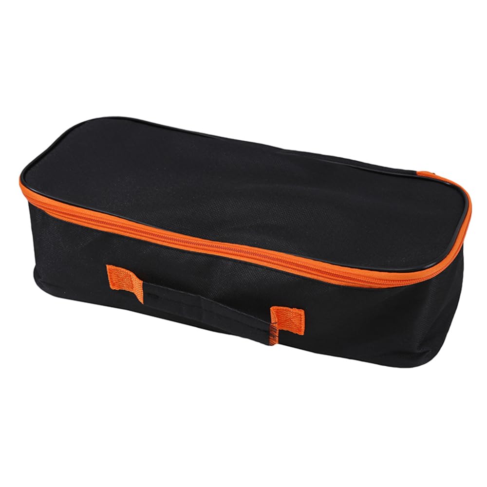 Durable Waterproof Oxford Tool Bag - Large Portable Zipper Pouch for Organizing Small Metal Tools | Perfect for Electricians, DIY Projects & Construction Work
