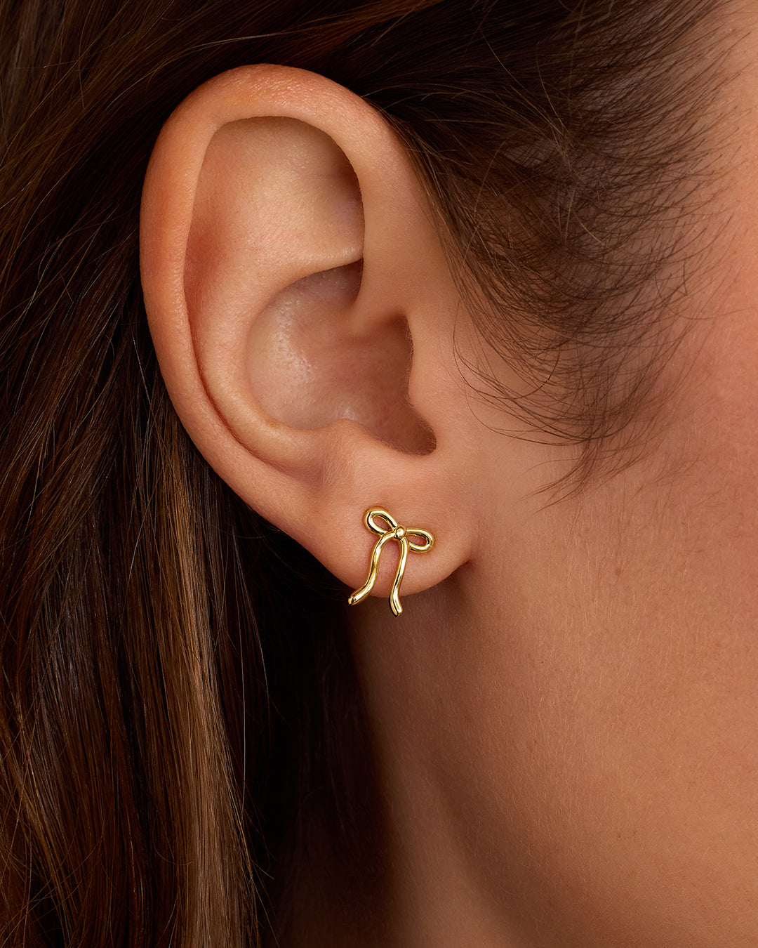 Elegant Bow Earrings for Women - Dainty Gold & Silver Studs, Hoops & Dangle Jewelry - Perfect for Parties, Weddings & Everyday Wear