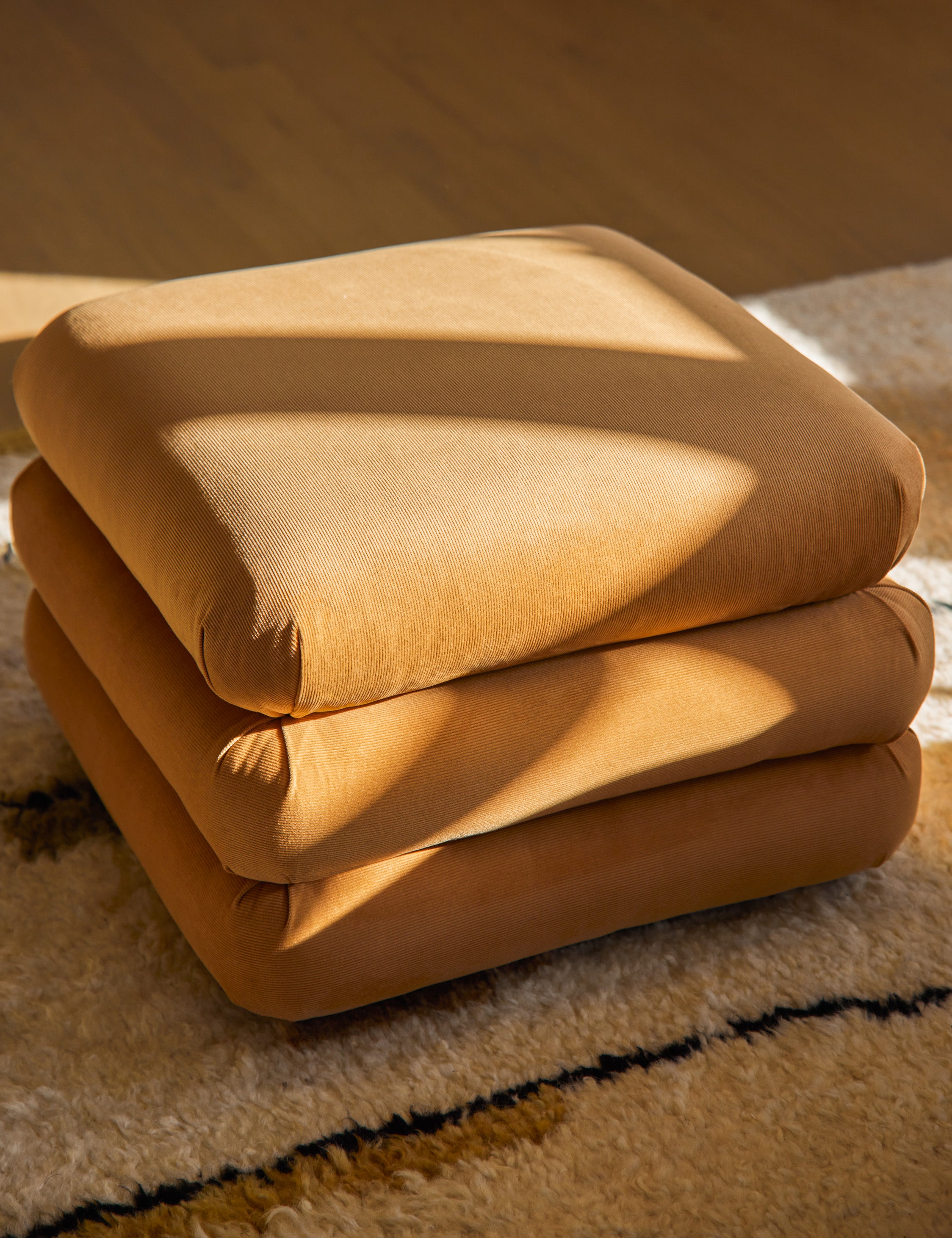 Babs Ottoman by Sarah Sherman Samuel - Stylish & Comfortable Footrest for Living Room, Bedroom & Office