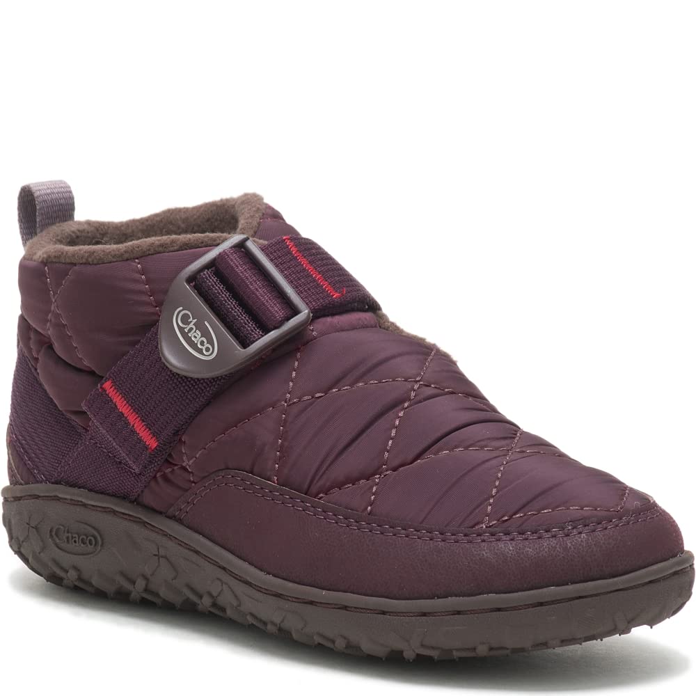 Chaco Kids' Ramble Puff Ankle Boots - Waterproof Winter Boots for Boys & Girls - Warm & Comfortable Hiking Shoes for Outdoor Adventures