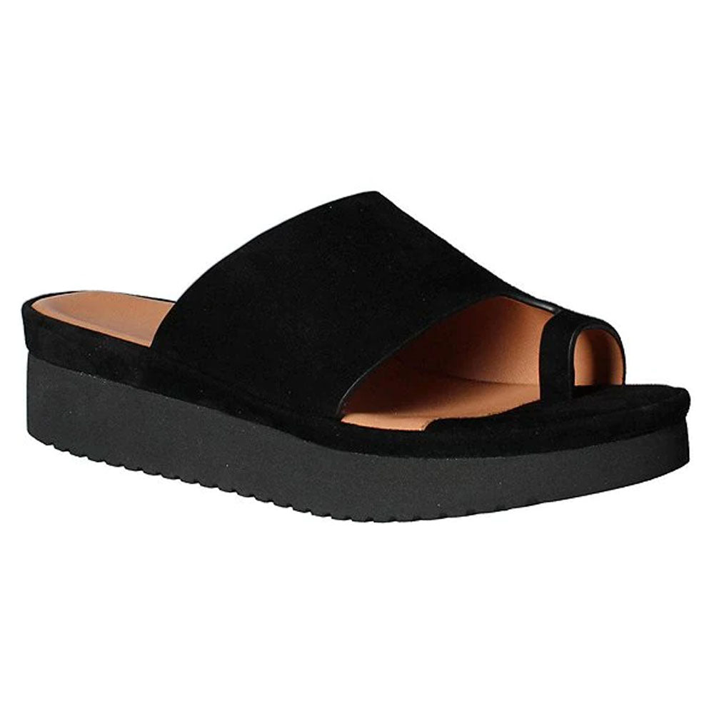 Black Kid Suede