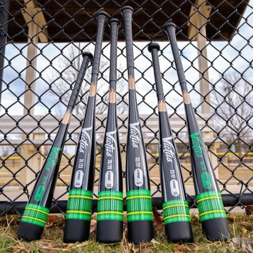 2025 Victus Vibe Black BBCOR Baseball Bat for Adults - 2 5/8
