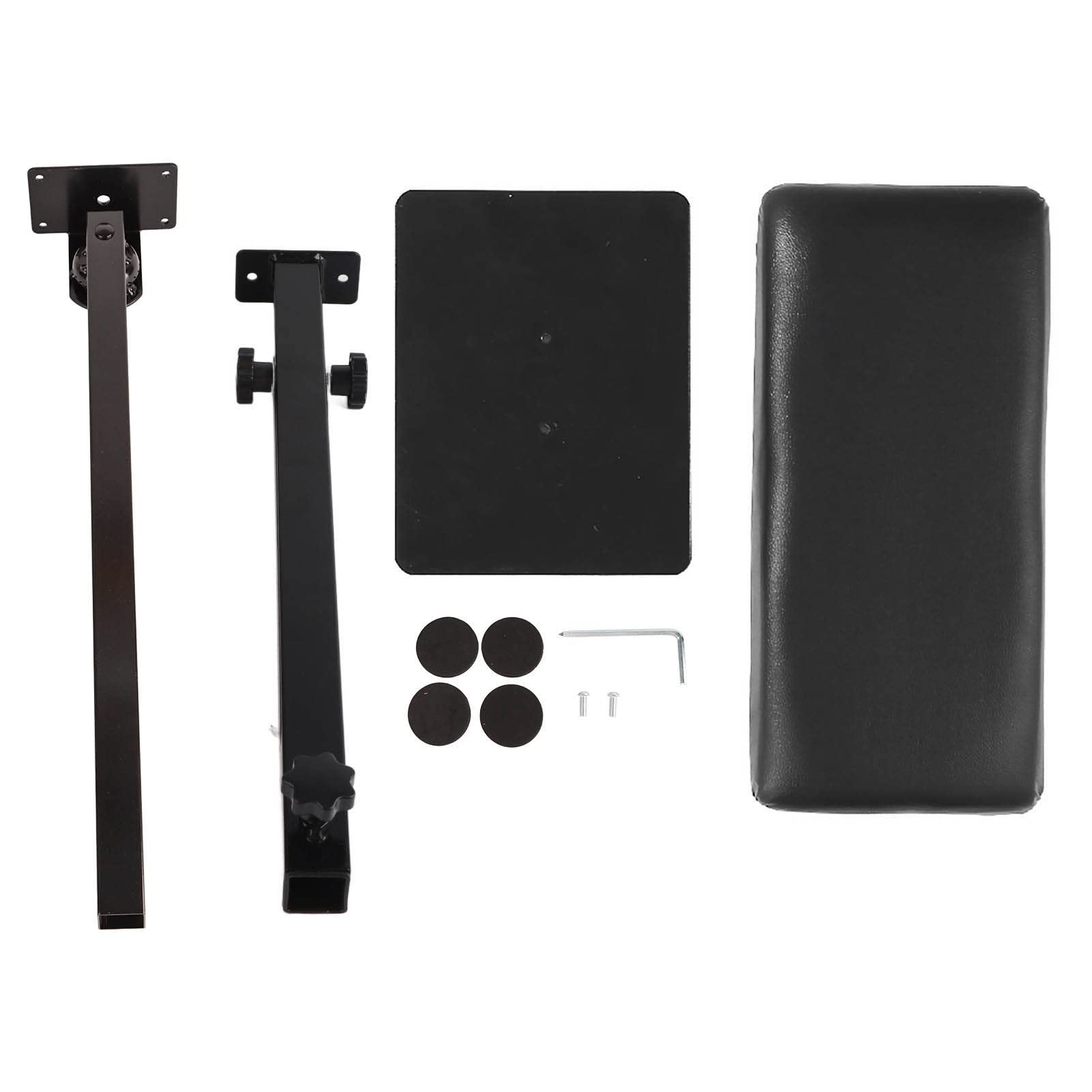 Adjustable Tattoo Armrest & Leg Support Stand (63-95cm) - Professional Tattoo Artist Stool Arm Rest for Tattoo Studio & Home Use - Perfect for Tattooing, Piercing & Cosmetic Procedures