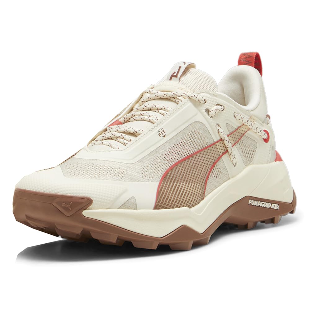Puma Women's Explore Nitro Hiking Sneakers - Lightweight Trail Running Shoes for Women, Beige | Perfect for Outdoor Adventures, Hiking & Daily Walking