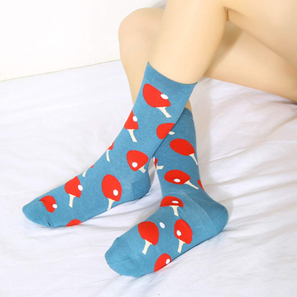 DRASEX Men's Dress Socks - Colorful Cotton Crew Socks with Fun Patterns for Business & Casual Wear | Perfect for Office, Parties & Everyday Comfort