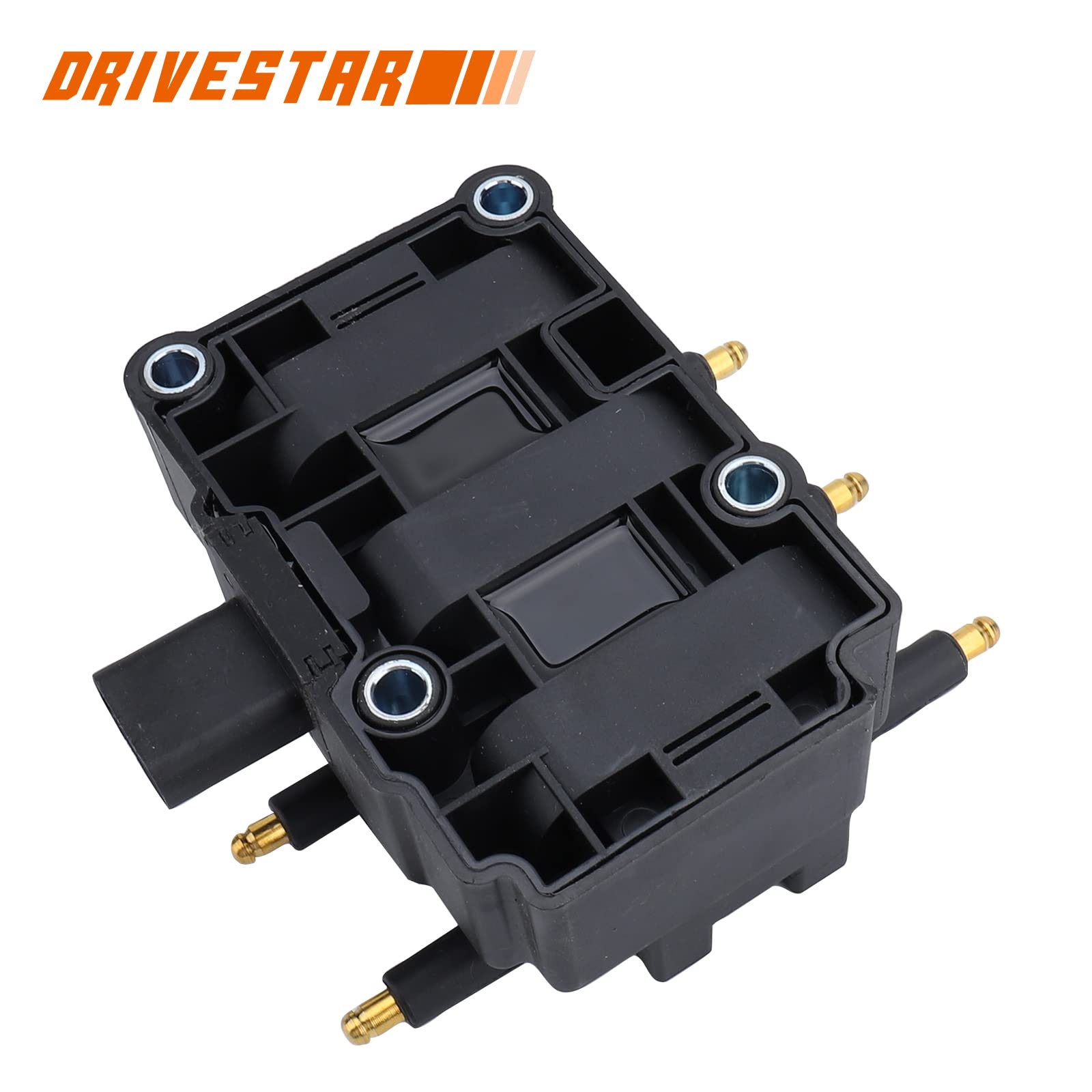 DRIVESTAR Ignition Coil Pack Replacement for Dodge Grand Caravan 2001-2009, Chrysler Town & Country 2007-2011, Voyager/Pacifica 2001-2003, Jeep Wrangler 3.8L 3.3L V6 - Compatible with UF305 C1442 - Perfect for Engine Performance & Smooth Acceleration