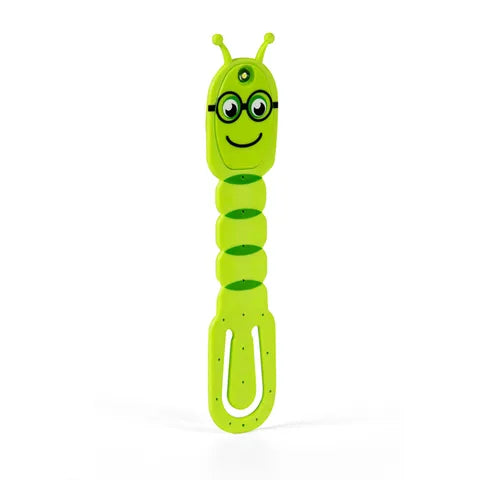 Flexilight Pals LED Book Light for Reading - Green Night Light for Kids & Adults, Perfect for Bedtime Stories, Studying, and Travel Reading Accessories