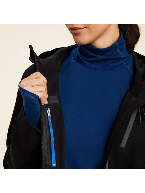 Ariat Venture H2O Waterproof Jacket for Men & Women - Lightweight Raincoat for Hiking, Riding & Outdoor Activities