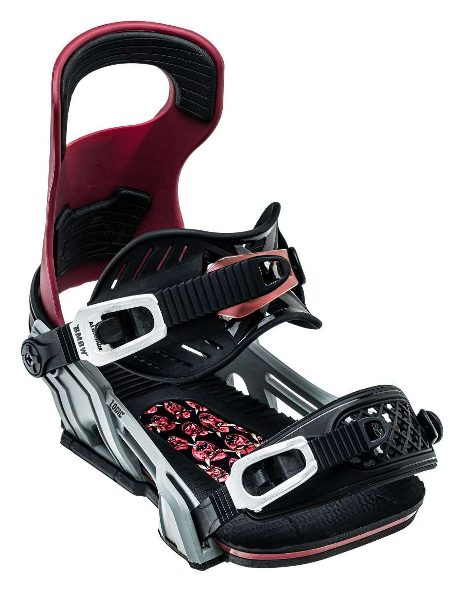Bent Metal Logic Snowboard Bindings 2022-2023 | High-Performance Snowboard Bindings for All-Mountain & Freestyle Riding | Perfect for Powder, Park & Backcountry Adventures
