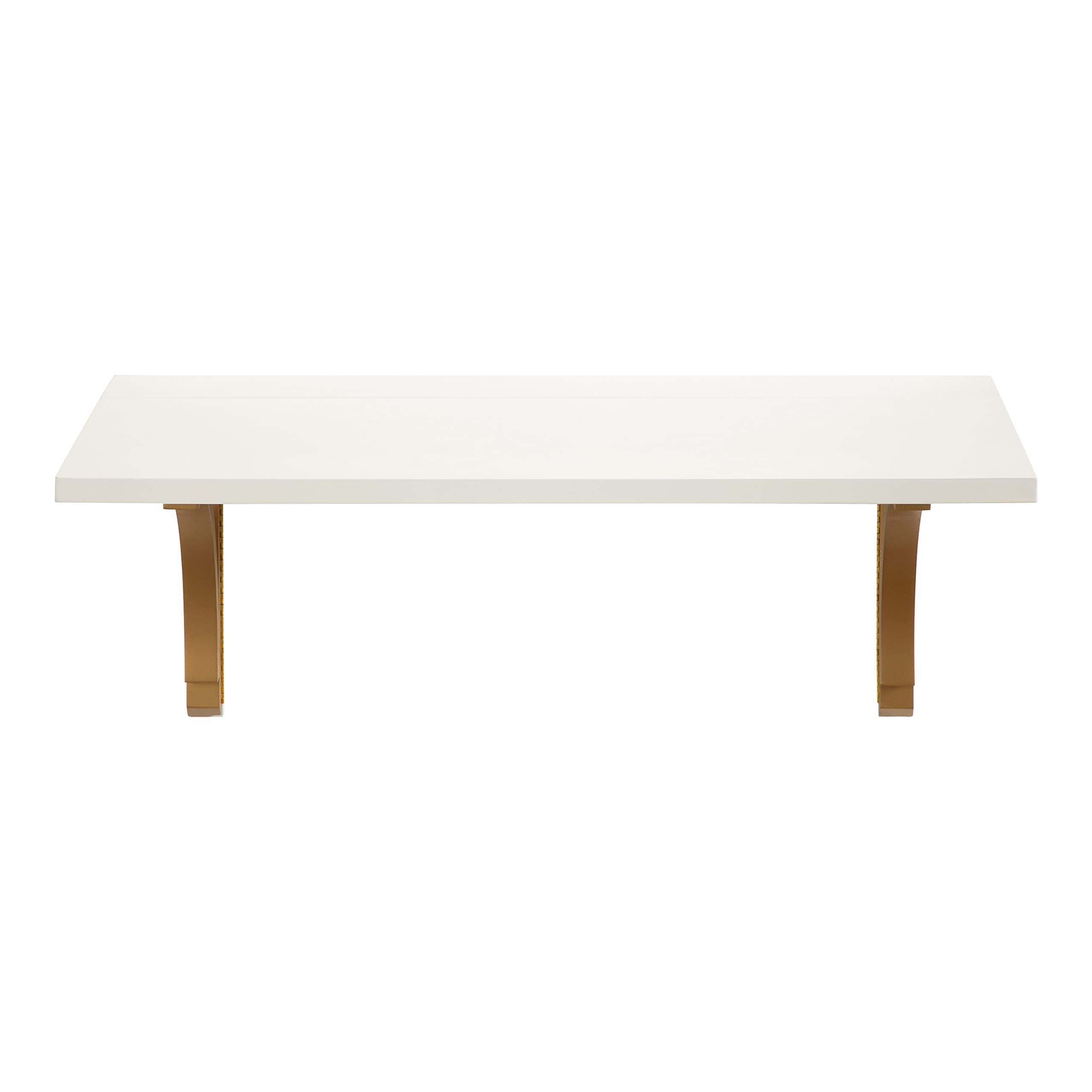 Kate and Laurel Corblynd Wall Mounted Floating Desk - 30