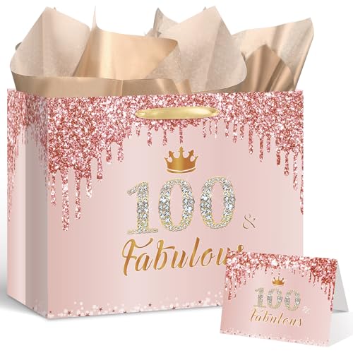Rose Gold 100 & Fabulous
