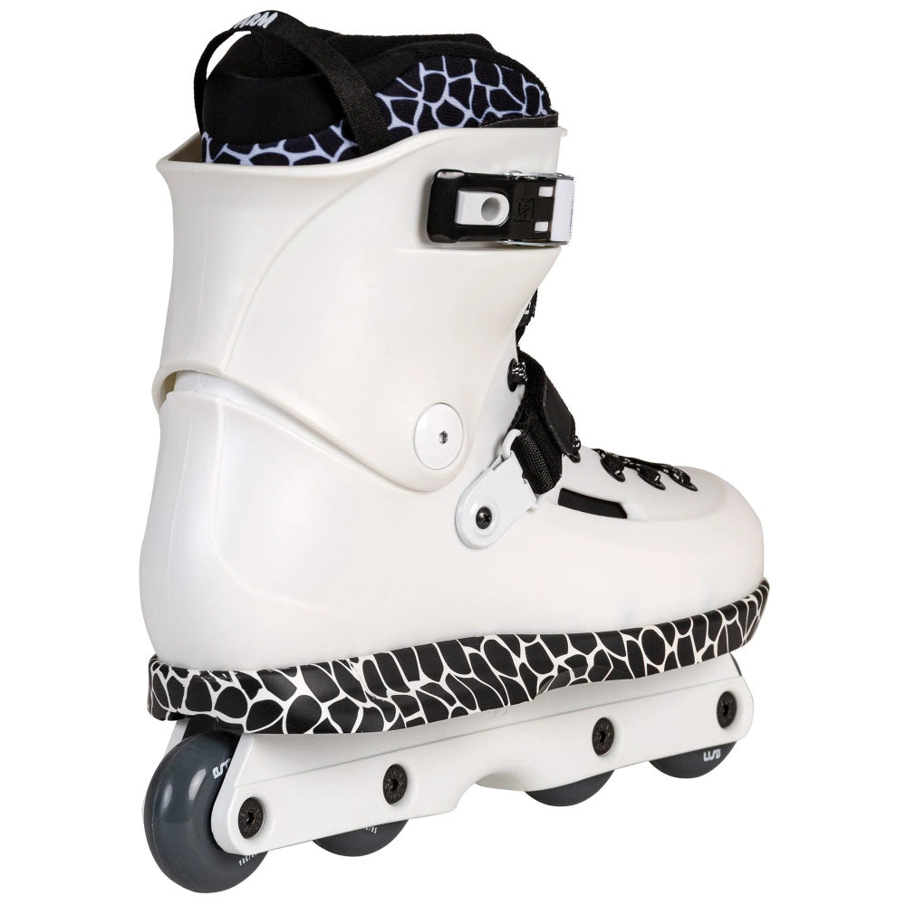 USD Sway Chris Farmer Pro Inline Aggressive Skates - High Performance Aggressive Rollerblades for Street Skating, Park Tricks & Urban Freestyle (Men/Women)