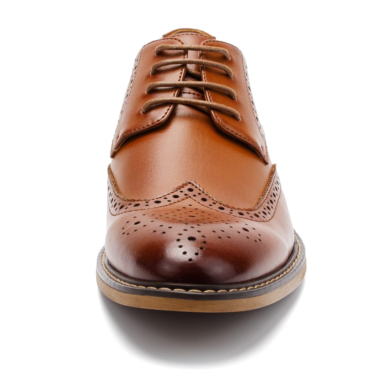 Premium Men's Dress Shoes - Comfortable Oxford Business Formal Shoes for Office, Wedding & Special Occasions