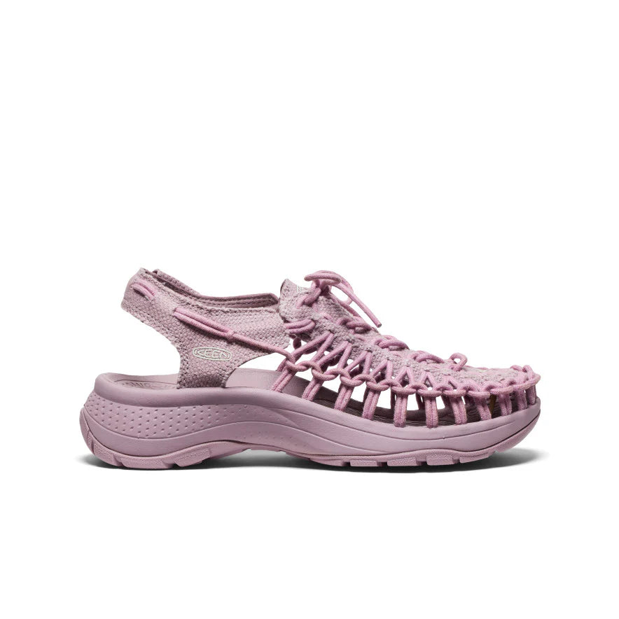 Women's UNEEK ASTORIA CANVAS Shoes in Toadstool Color - Comfortable & Stylish Casual Sneakers for Walking, Travel & Everyday Wear