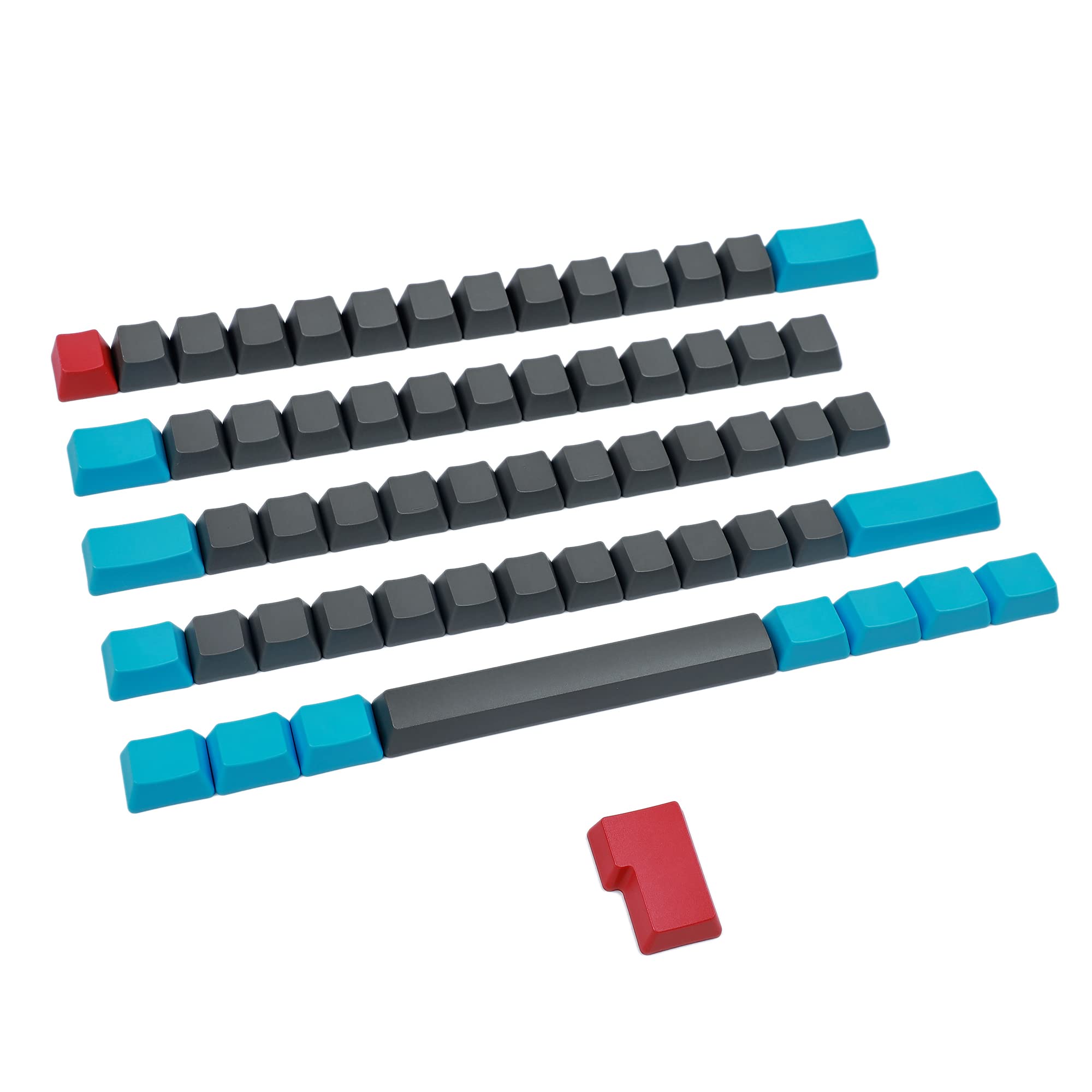 NPKC 60% PBT Keycap Set for Cherry MX - Gaming & Typing