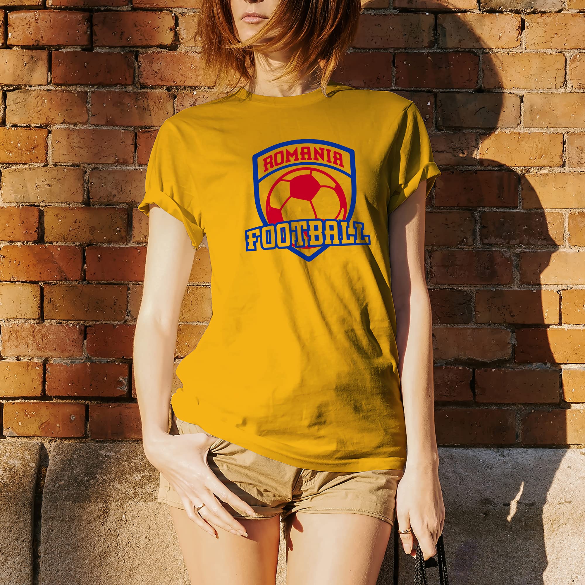 UGP Campus Apparel Nations Football Soccer Sports T-Shirt - Comfortable Athletic Tee for Fans, Players & Casual Wear | Perfect for Games, Training & Everyday Outfits