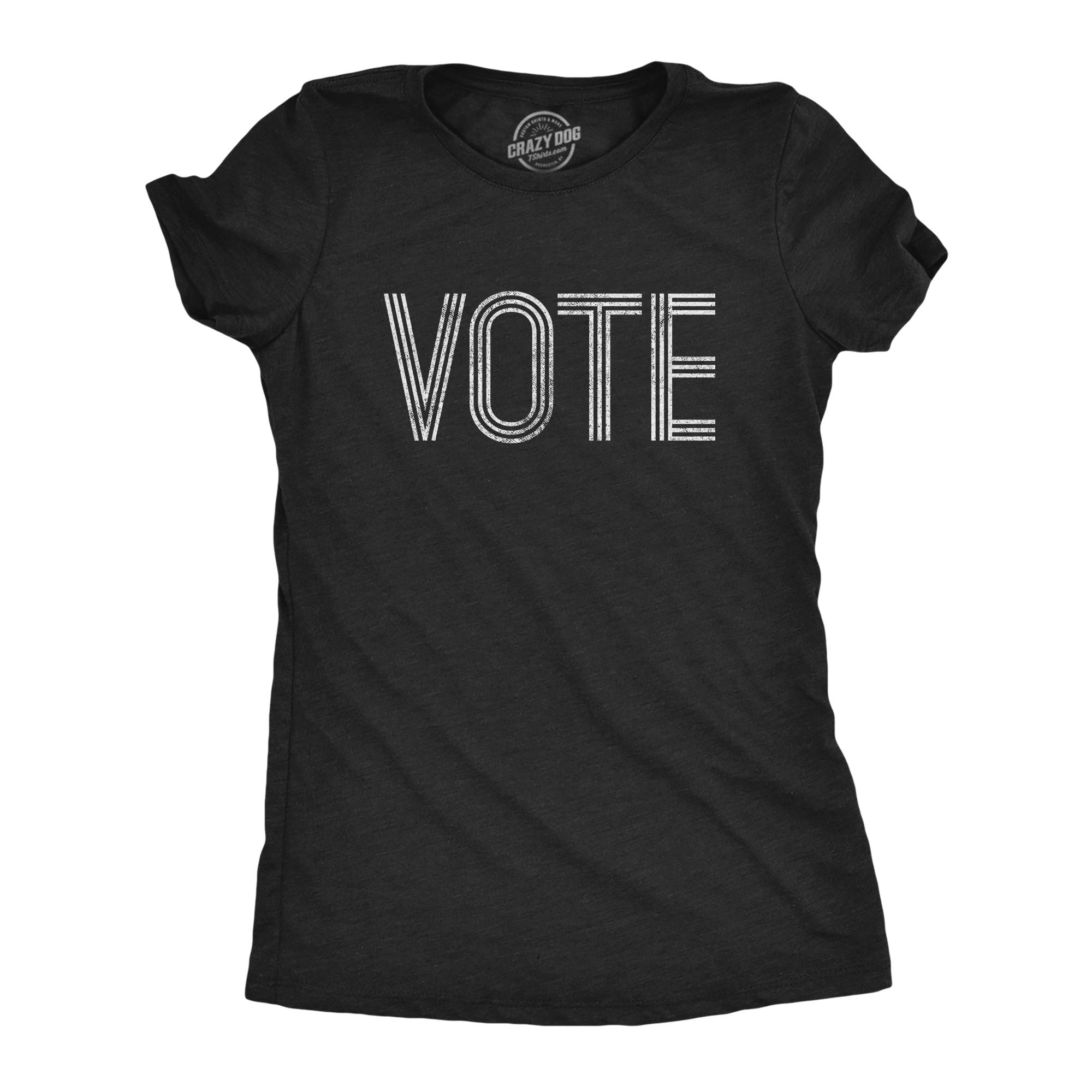 Women's Vote Graphic T-Shirt - Election USA Patriotic Novelty Tee for Women - Perfect for Political Rallies, Voting Day & Women's Rights Events