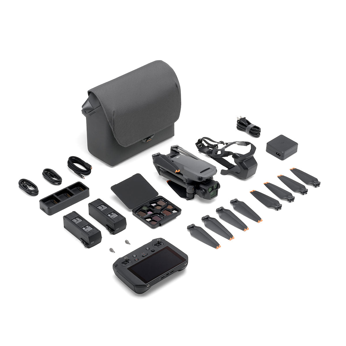 DJI Mavic 3 Pro Cine Premium Combo with RC Pro Controller - 4K Drone with Hasselblad Camera for Aerial Photography & Videography - Perfect for Travel Vlogging, Real Estate, and Professional Filmmaking