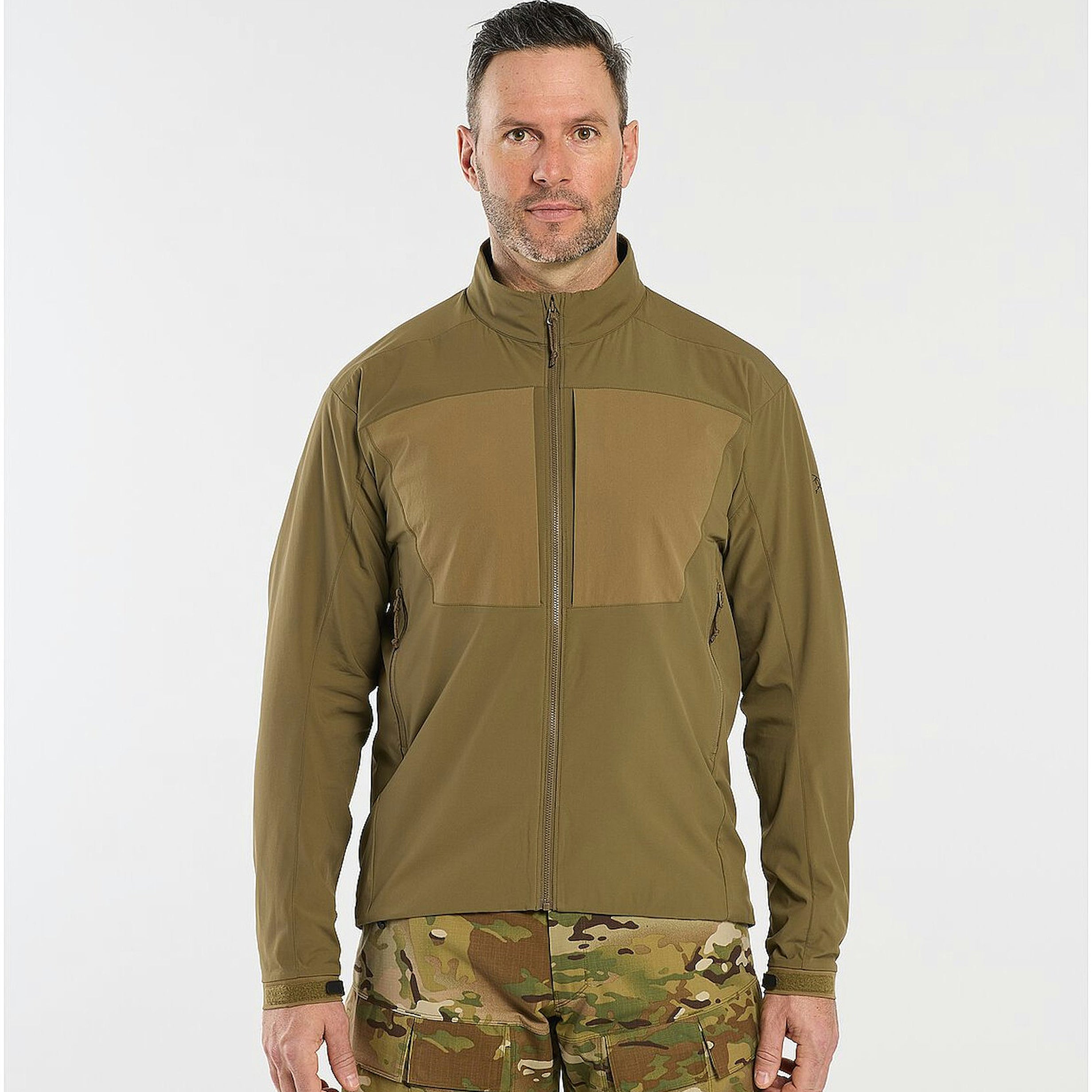 Arc'teryx LEAF Practitioner AR Jacket for Men - Waterproof Mid Layer Jacket (Like New) - Ideal for Hiking, Camping & Outdoor Adventures