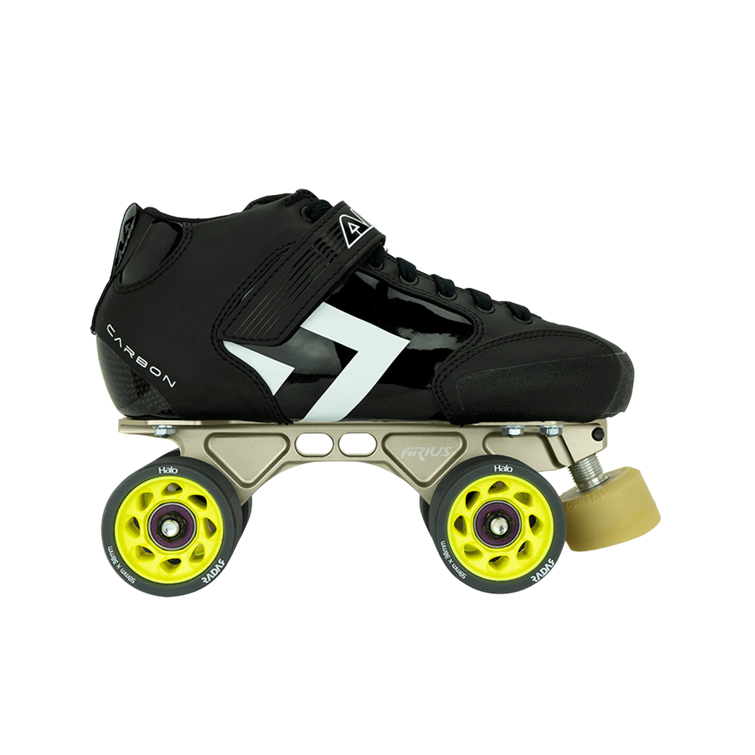 Premium Jet Carbon Skate Set - Lightweight & Durable Inline Skates for Speed Skating, Fitness & Urban Commuting - Perfect for Adults & Teens