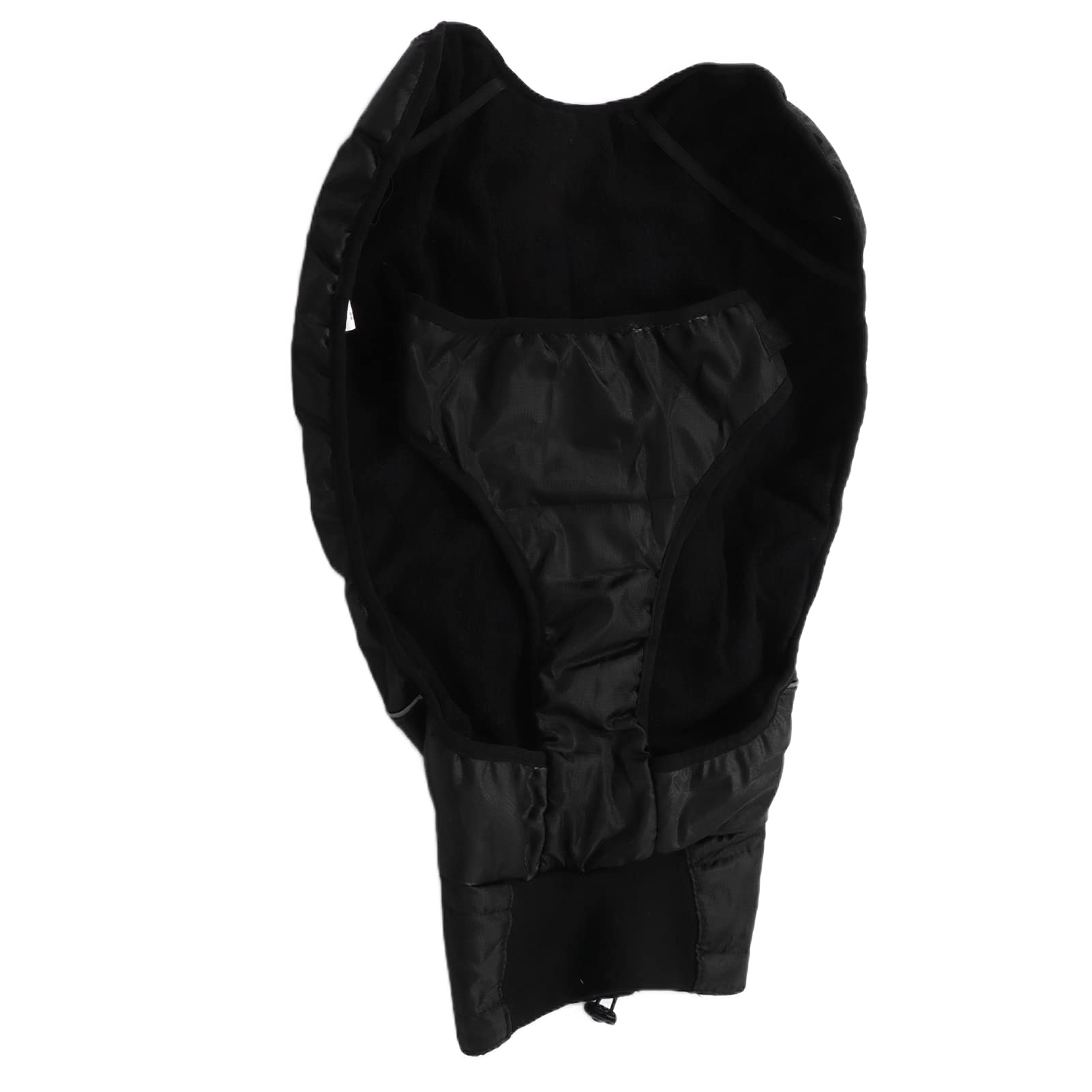 FASJ Reflective Waterproof Dog Jacket - Cold Resistant Winter Coat with Elastic Neckline for Large Dogs (3XL) | Perfect for Night Walks & Outdoor Adventures