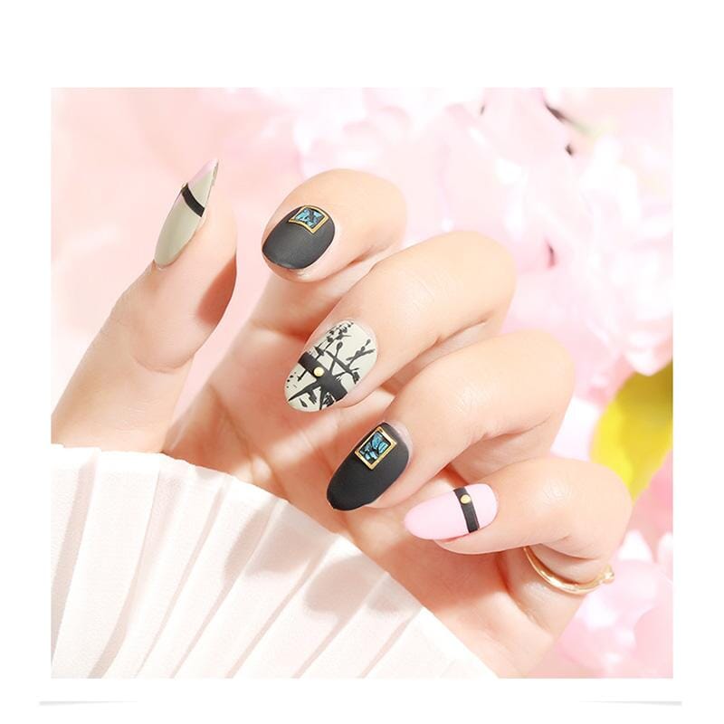 100Pcs Clear Acrylic Nail Tips - Long Coffin Fake Nails for Gel Polish & Nail Art - Perfect for DIY Manicure, Salon & Party Looks