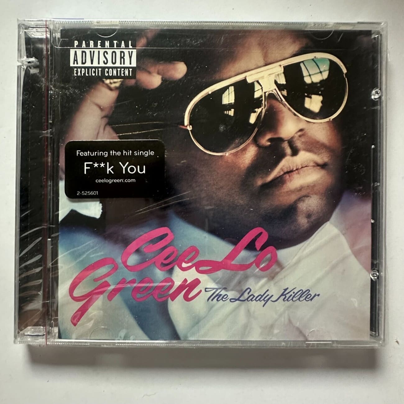 Cee Lo Green The Lady Killer Sealed CD 2010 - R&B Soul Music Album, Collectible & Brand New - Perfect for Music Lovers & Vinyl Collectors