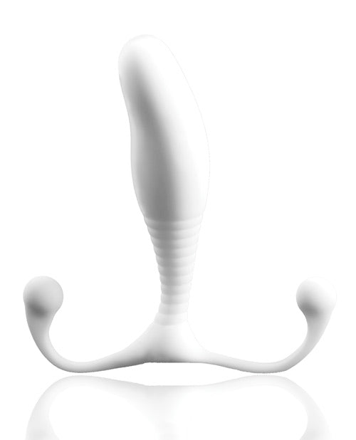 Aneros MGX Trident Series Prostate Massager for Men - White | G-Spot & P-Spot Stimulator for Enhanced Pleasure & Sexual Wellness | Perfect for Solo Play & Couples Intimacy