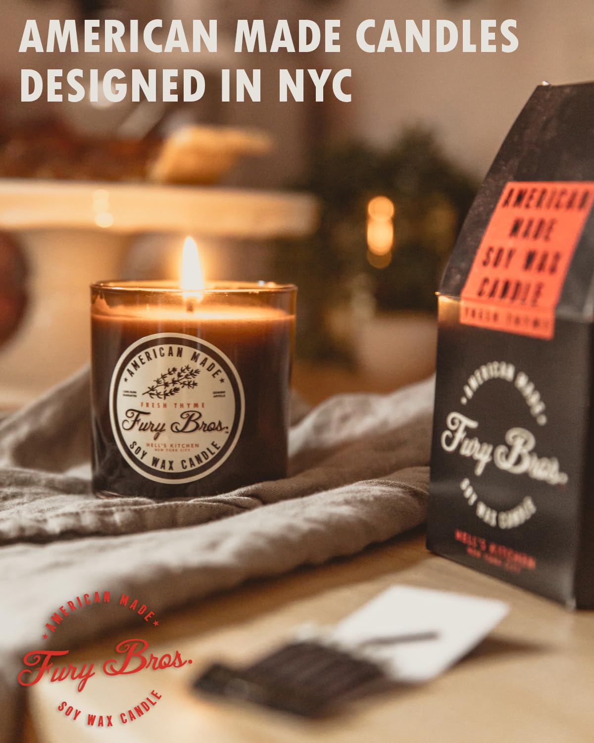 Black Series Scented Candle & Exfoliating Hand Body Wash Bundle - All-Natural Soy Wax Candle (9 oz, 60-70 Hour Burn) & Oakmoss Body Wash (16 oz) | Made in USA | Perfect for Relaxation, Spa Days & Home Fragrance