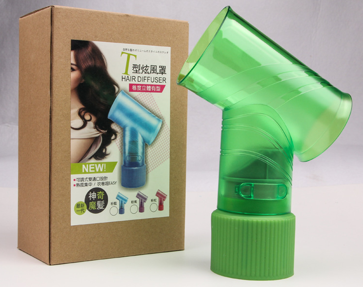 Magic Curls Hair Dryer for Salon-Quality Styling at Home - Perfect for Curly, Wavy & Straight Hair Styling