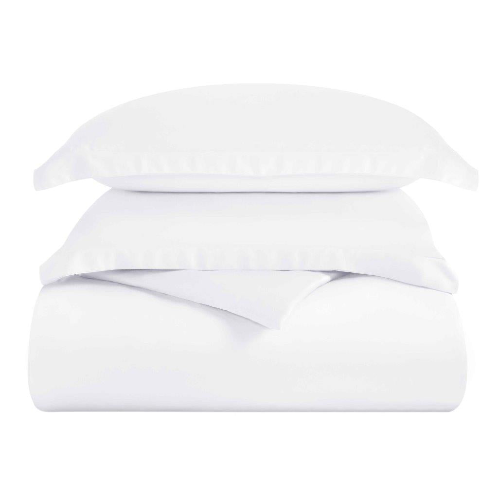 Premium 400 Thread Count Modal Duvet Cover Set from Beechwood - Ultra Soft & Breathable Bedding for All Seasons - Perfect for Master Bedroom, Guest Room, and Luxury Hotels