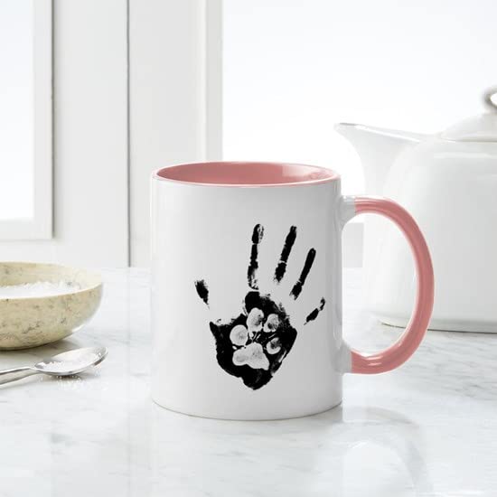 11 oz Ceramic Coffee Mug (325 ml) - Insulated Travel Mug for Hot & Cold Drinks - Perfect for Home, Office, Camping & Gifts - CafePress