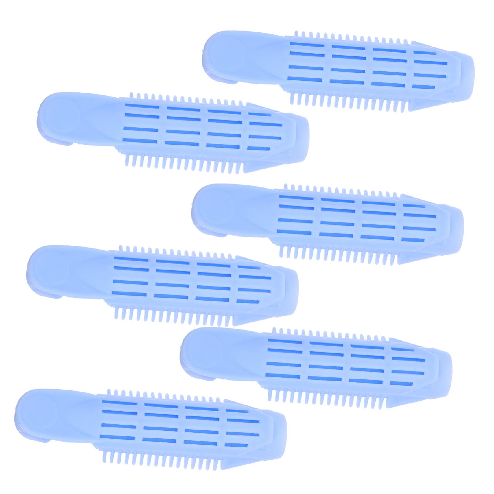 minkissy Professional Hairdressing Curlers Set of 6 - Volumizing Hair Clips & Rollers for Women - Easy to Use Hair Shaping Tools for Salon & Home Styling - Perfect for Updos, Curls & Volume Boost