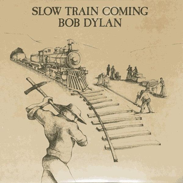 Bob Dylan Slow Train Coming Vinyl Record | Classic Rock Album for Collectors & Music Lovers - Perfect for Home Listening & Gifts
